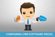 CRM software cost